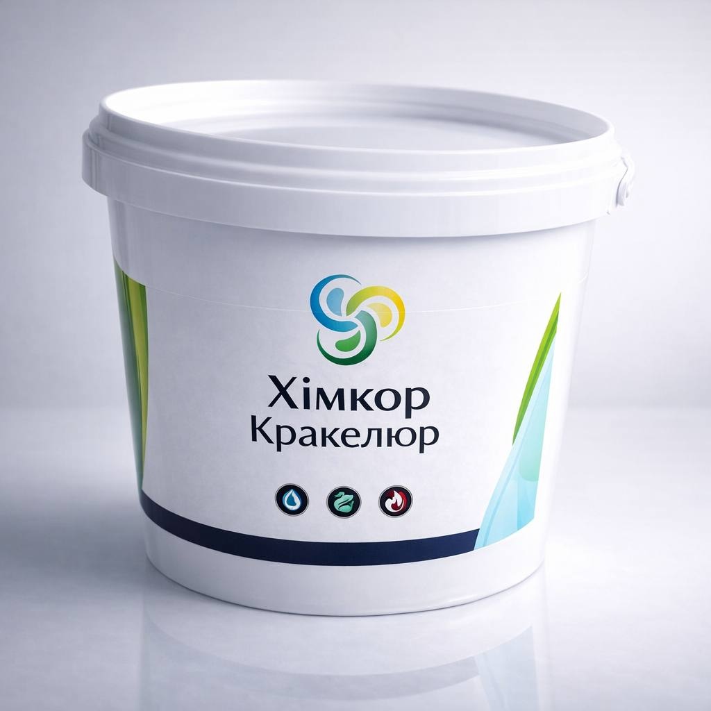 ЛАК прозорий ПСК Хімкор Кракелюр (1 кг)