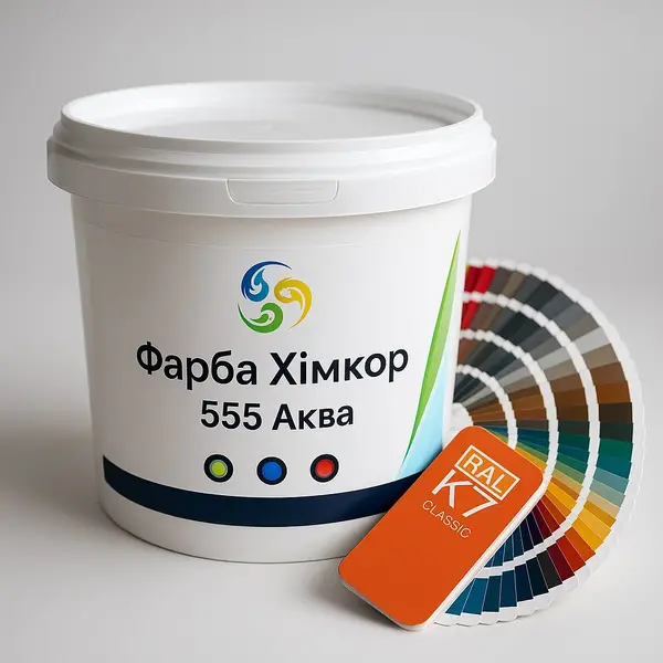 Промислові та спеціальні фарби