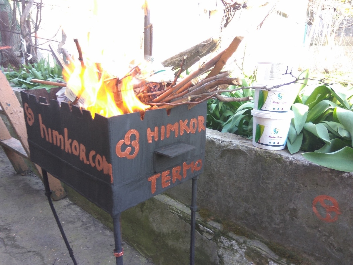 Хімкор термо 1000℃